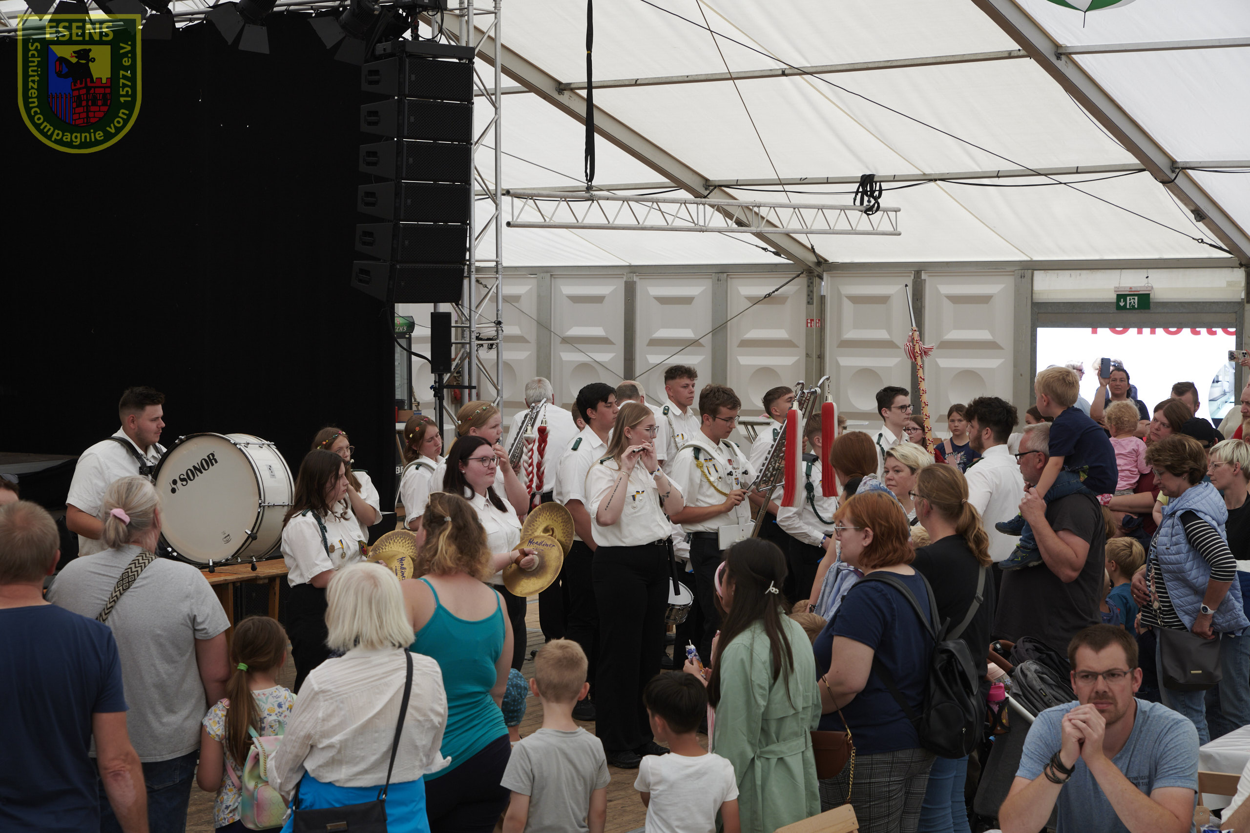 Schuetzencompagnie Esens 16 07 24 1 10 